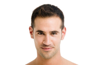 Men hair transplantation procedure