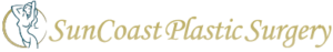 SunCoast Plastic Surgery logo gold