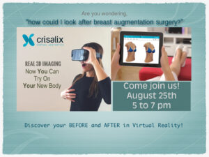 Crisalix VR Breast Augmentation